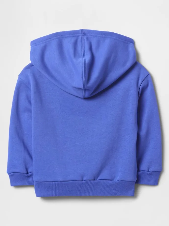 Hoodie in Blau
