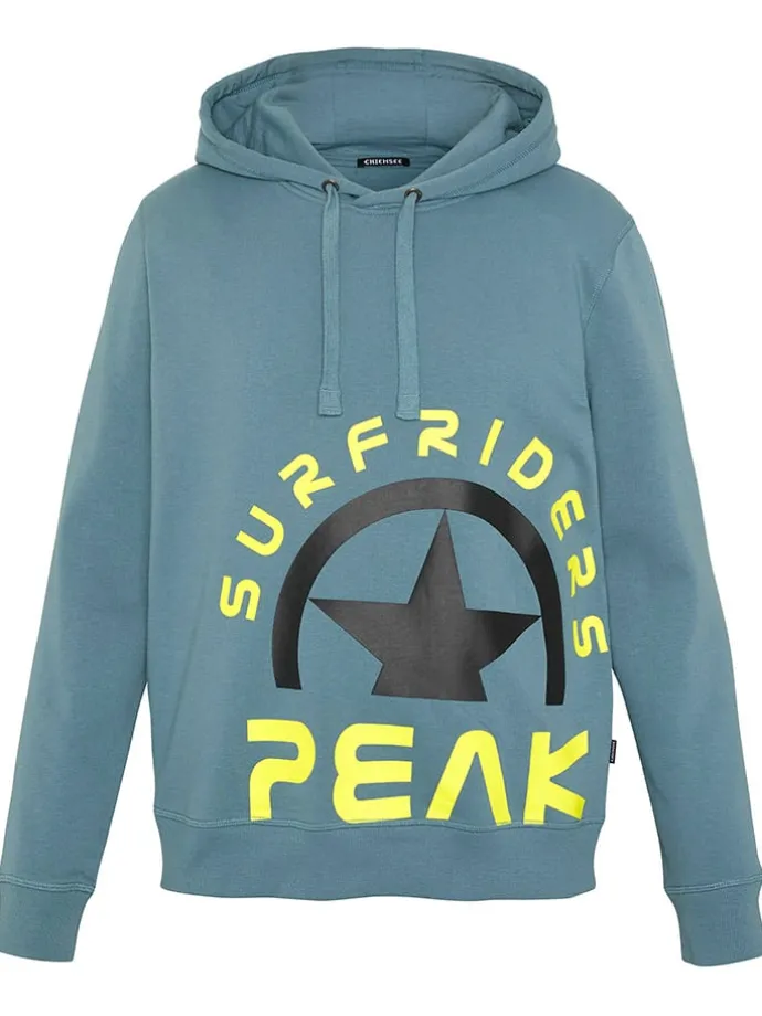 Hoodie in Blau