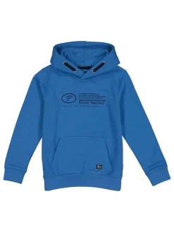 Hoodie in Blau