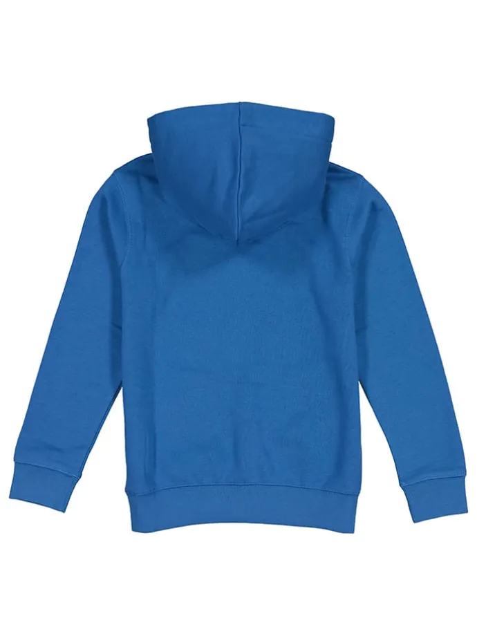 Hoodie in Blau