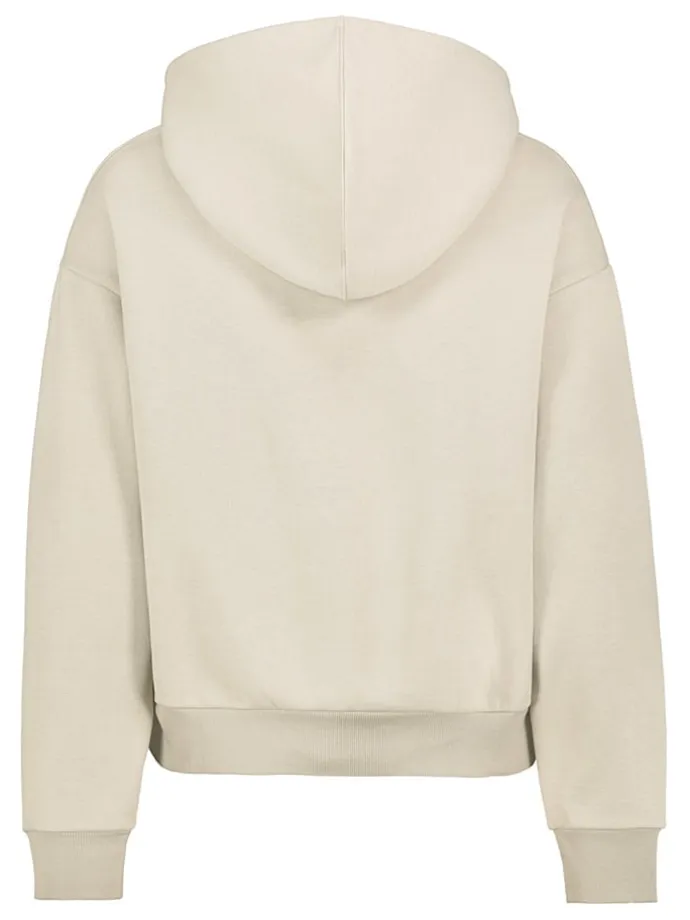 Hoodie in Creme