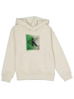 Hoodie in Creme