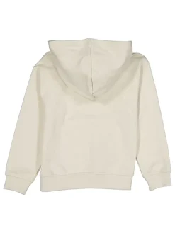 Hoodie in Creme