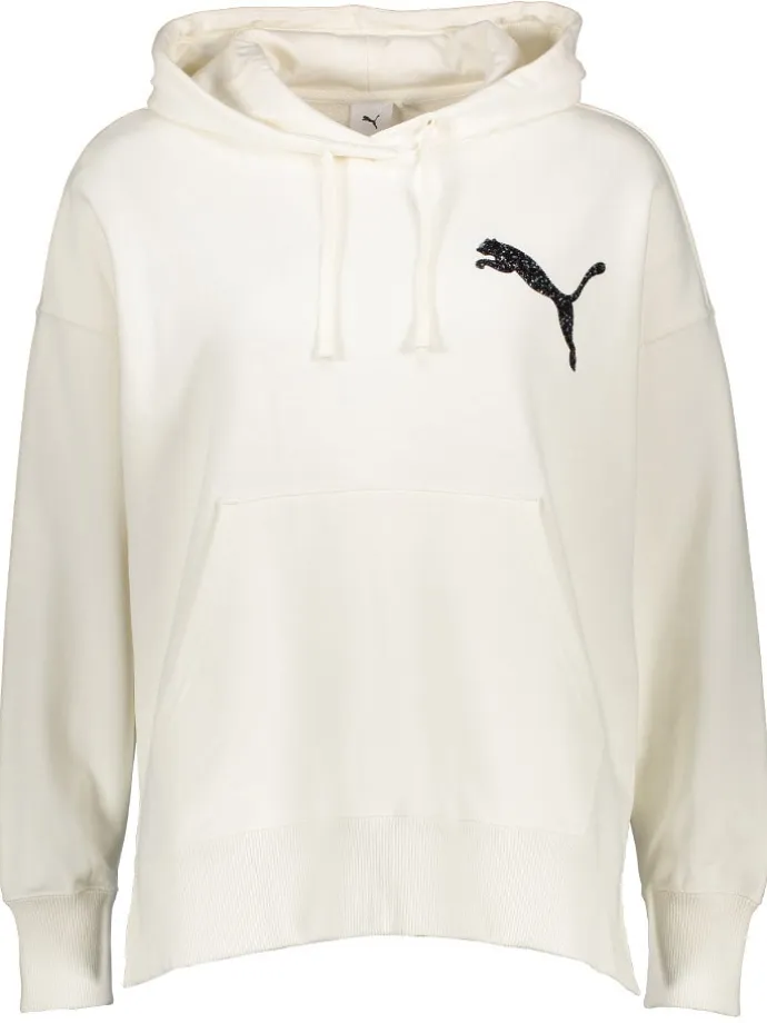 Hoodie in Creme