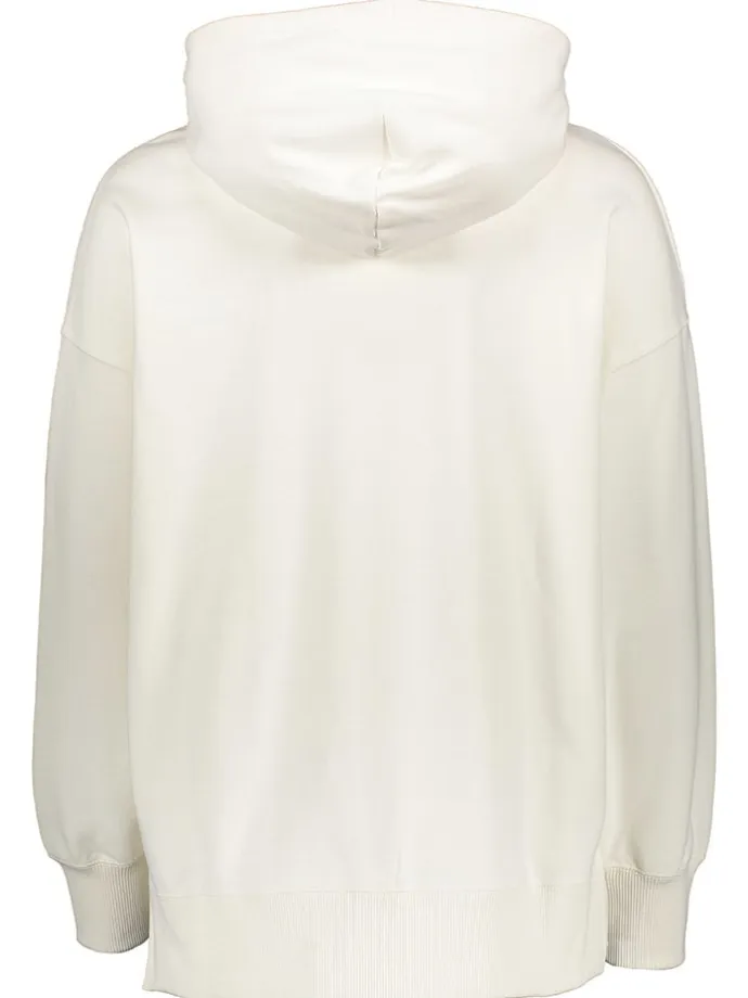 Hoodie in Creme