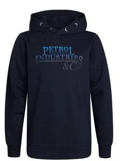 Hoodie in Dunkelblau