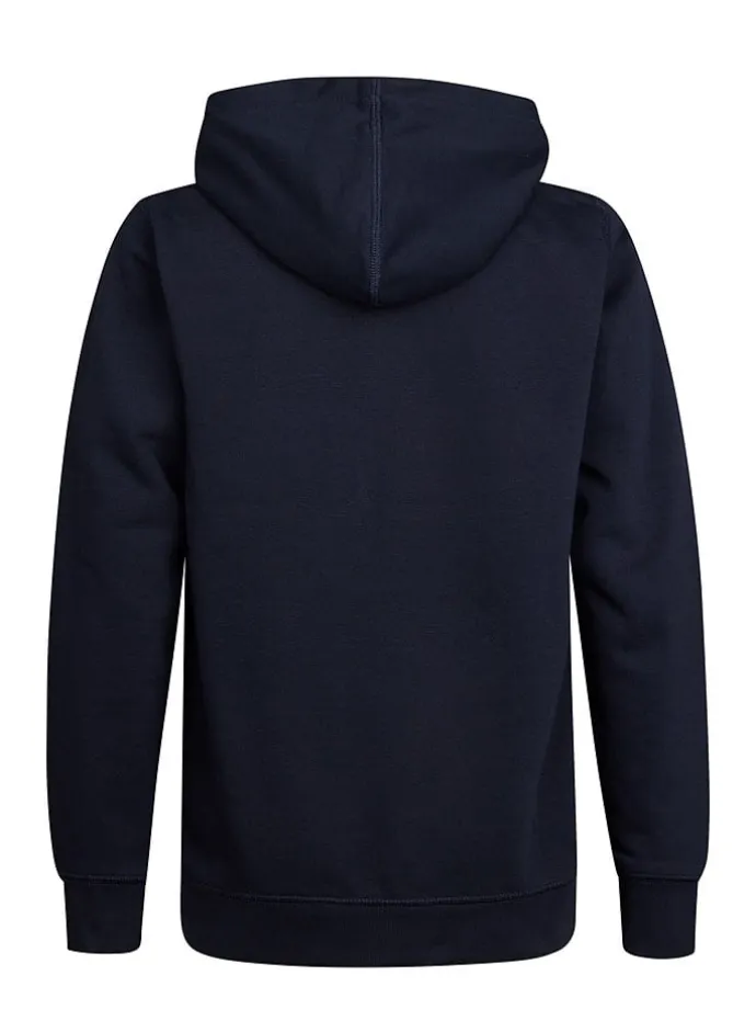 Hoodie in Dunkelblau