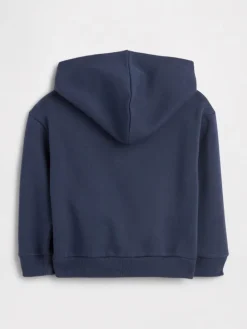 Hoodie in Dunkelblau