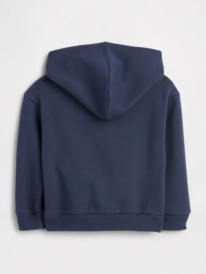 Hoodie in Dunkelblau