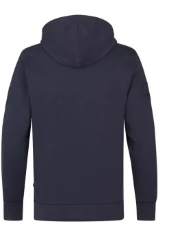 Hoodie in Dunkelblau