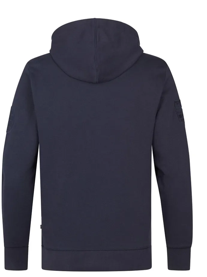 Hoodie in Dunkelblau
