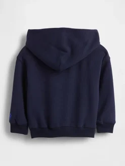 Hoodie in Dunkelblau