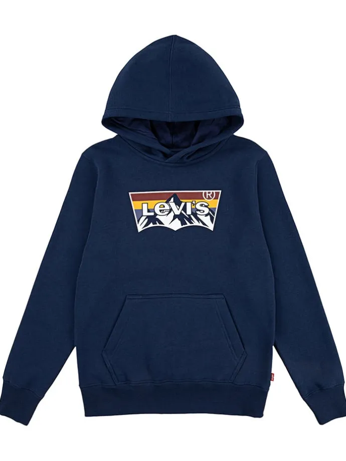 Hoodie in Dunkelblau