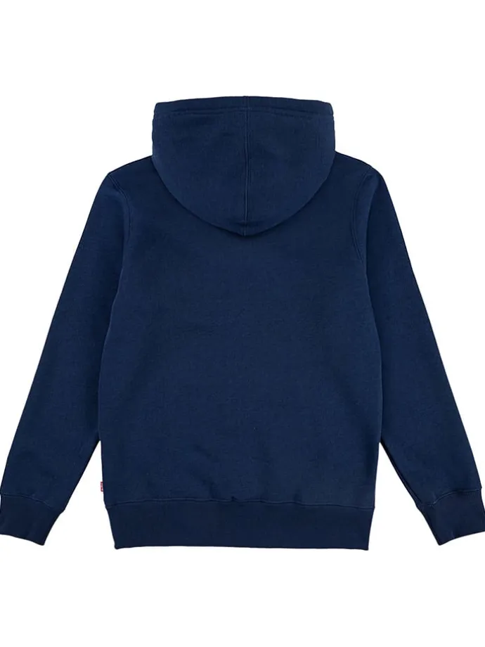 Hoodie in Dunkelblau
