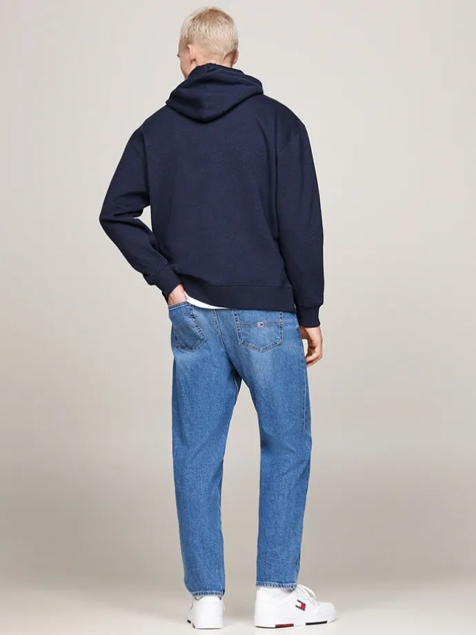 Hoodie in Dunkelblau