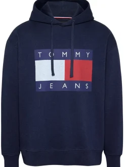 Hoodie in Dunkelblau