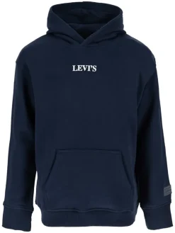 Hoodie in Dunkelblau