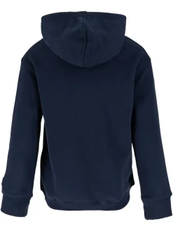 Hoodie in Dunkelblau
