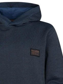Hoodie in Dunkelblau