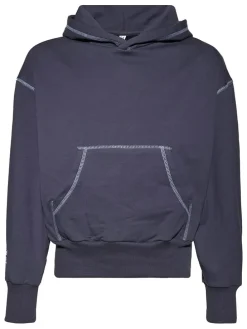 Hoodie in Dunkelblau