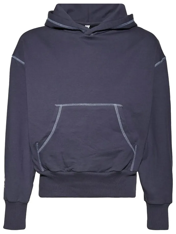 Hoodie in Dunkelblau