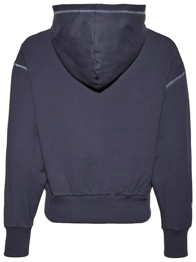 Hoodie in Dunkelblau