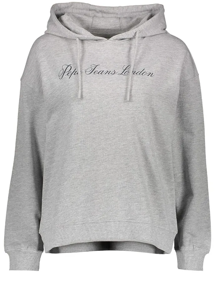 Hoodie in Grau