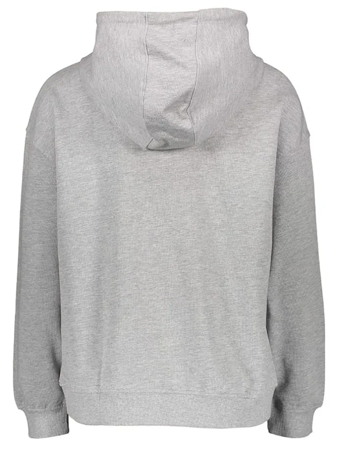 Hoodie in Grau