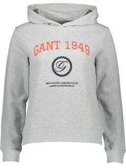 Hoodie in Grau