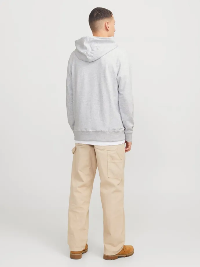 Hoodie in Grau