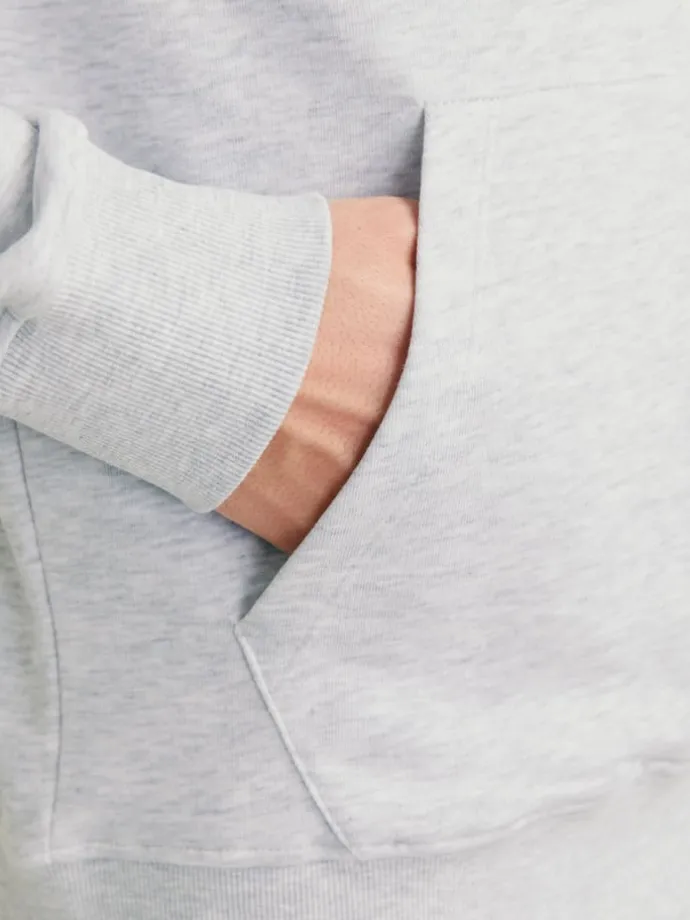 Hoodie in Grau
