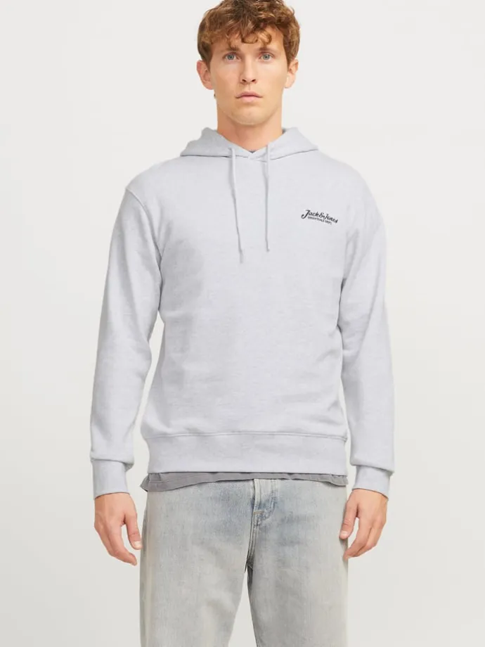 Hoodie in Grau