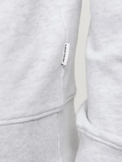 Hoodie in Grau