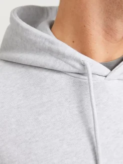 Hoodie in Grau