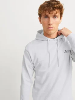 Hoodie in Grau
