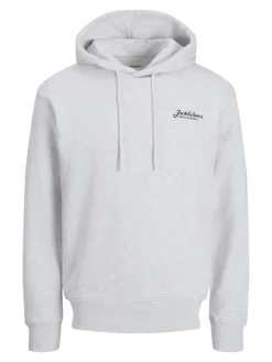 Hoodie in Grau
