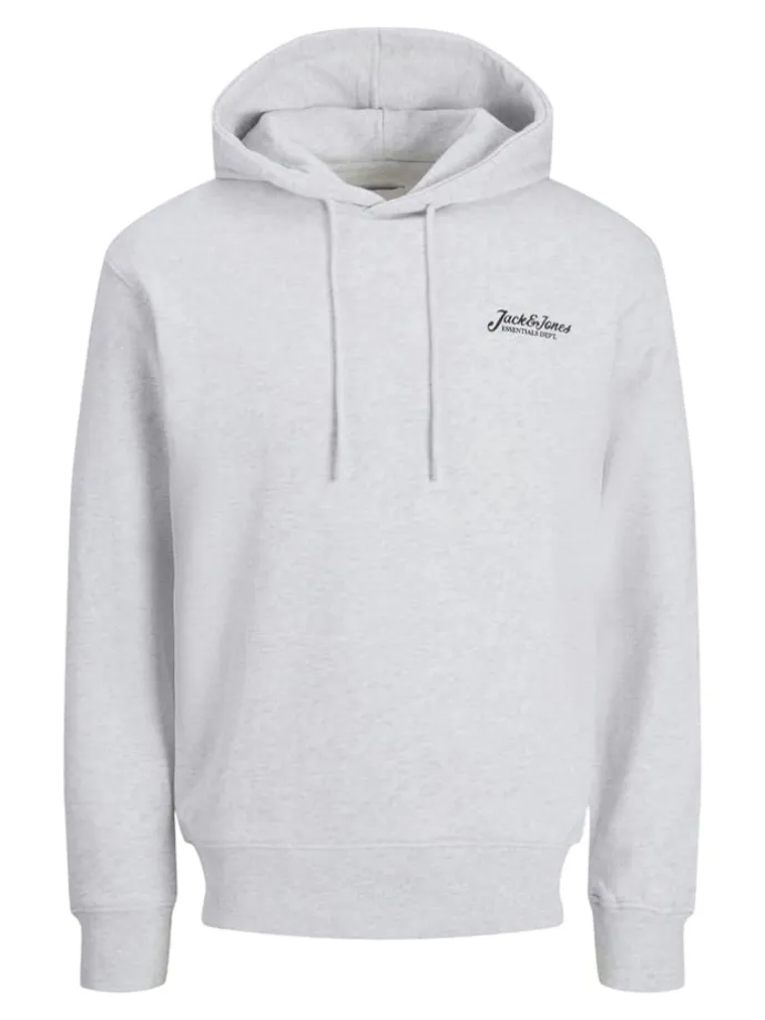 Hoodie in Grau