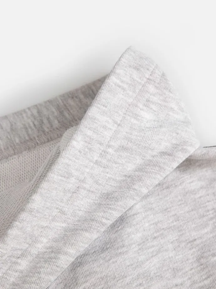 Hoodie in Grau