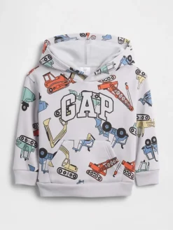 Hoodie in Grau