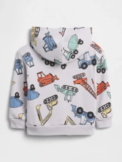 Hoodie in Grau