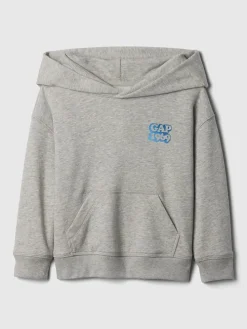 Hoodie in Grau