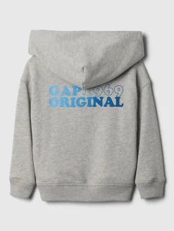 Hoodie in Grau