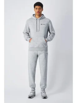 Hoodie in Grau