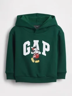 Hoodie in Grün