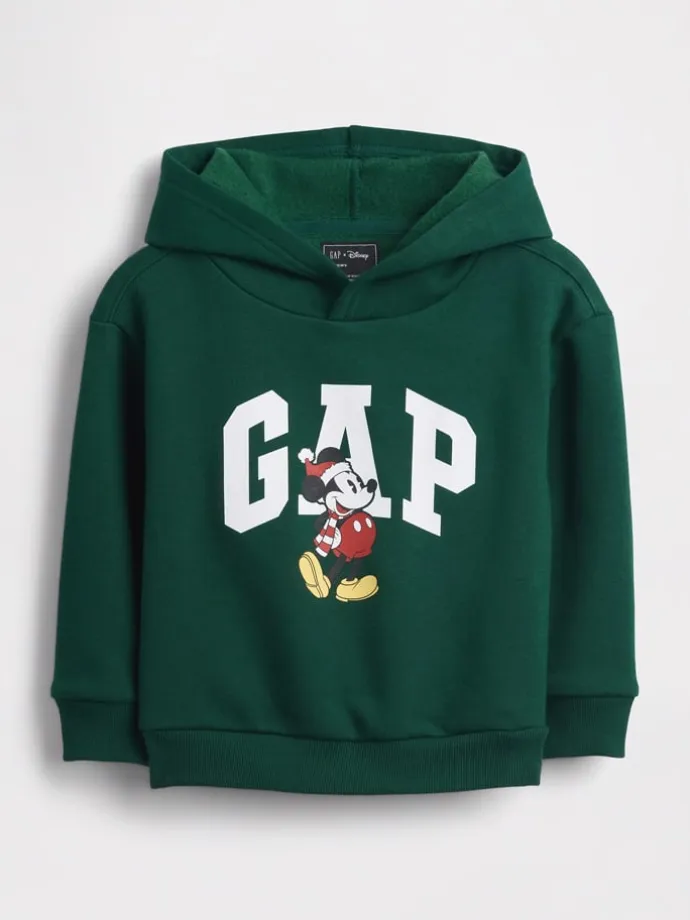 Hoodie in Grün