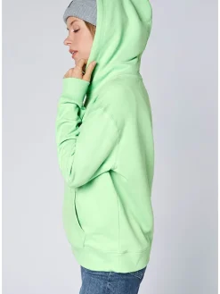 Hoodie in Grün