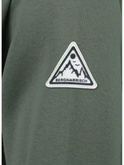 Hoodie in Grün