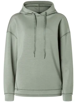 Hoodie in Grün