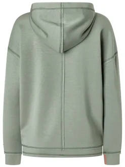 Hoodie in Grün