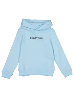 Hoodie in Hellblau